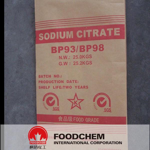 Sodium Citrate