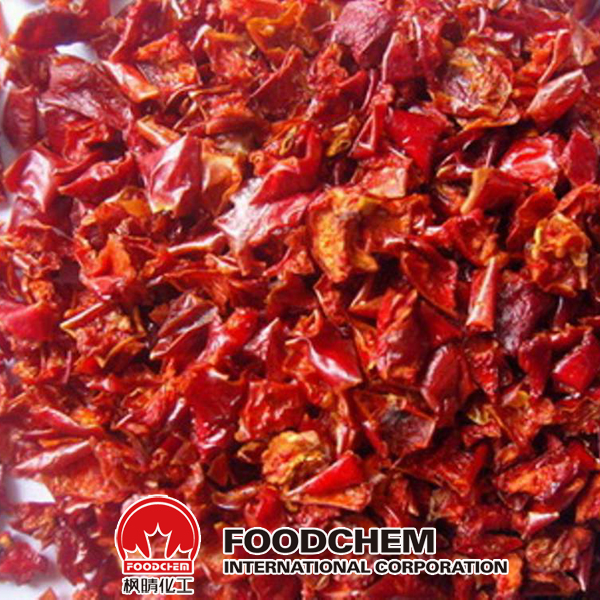 Dehydrated Red bell pepper